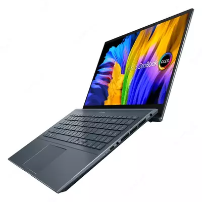 Ноутбук ASUS ZenBook Pro 15 OLED (AMD Ryzen 7-5800H/ DDR4 16GB/ SSD 512GB NVMe/ 15.6 OLED FHD Touch/ 4GB GeForce RTX 3050Ti/ DOS/ RU) Grey (90NB0V91-M00JX0) - 12 875 000 сум от 10 шт.