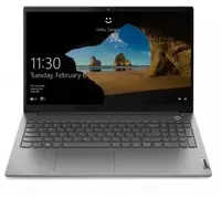 Ноутбук Lenovo ThinkBook 15 G2 (Intel Core i7-1165G7/ DDR4 16GB/ SSD 512GB/ 15.6 FHD IPS/ Intel Iris Xe Graphics/ Backlit/ DOS/ RU) Mineral Grey (20VE00RBRU)