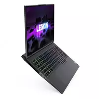  Ноутбук Lenovo Legion 5 Pro 16IAH7H (Intel Core i5-12500H/ DDR5 16GB/ SSD 512GB/ 16 WQXGA IPS 165Hz/ 6GB GF RTX3060/ Backlit/ DOS/ RU) Grey (82RF00GPRK) - 