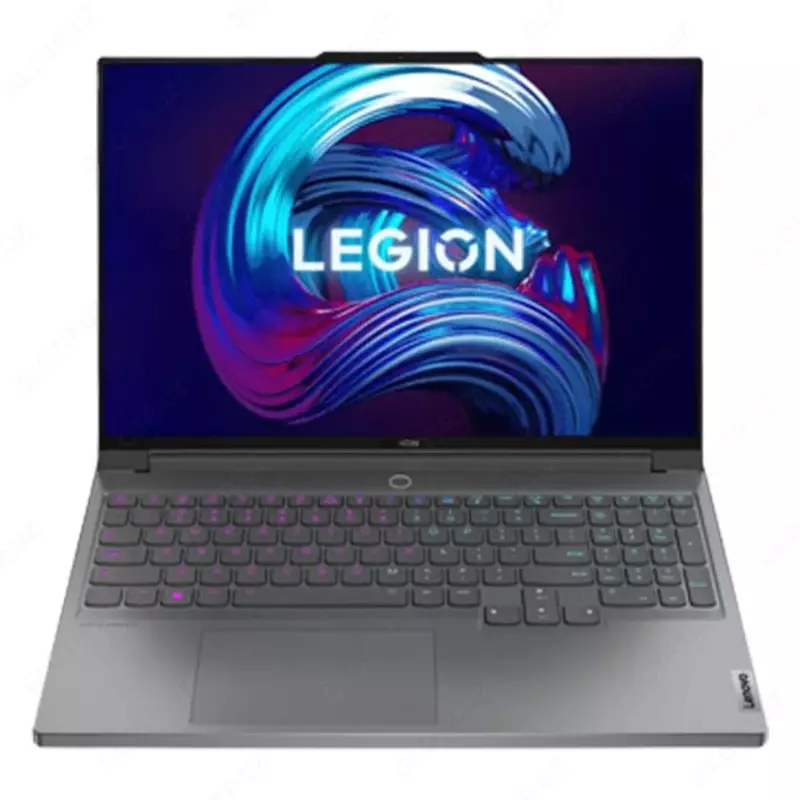 Ноутбук Lenovo Legion S7 16IAH7 (Intel Core i5-12500H/ DDR5 16GB/ SSD 512GB/ 16 WUXGA IPS 165Hz/ 4GB GeForce RTX3050Ti/ Backlit/ DOS/ RU) Onyx Grey (82TF002XRK) (распродажа)