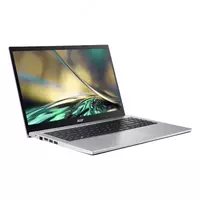  Ноутбук Acer Aspire 3 A315-59 Slim (Intel Core i3-1215U/ DDR4 4GB/ SSD 256GB/ 15.6 FHD LCD/ Integrated Intel UHD Graphics/ No DVD/ DOS/ RU) Pure Silver (NX.K6SER.001) - 