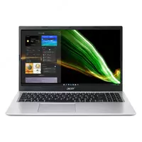 Ноутбук Acer Aspire 3 A315-59 Slim (Intel Core i5-1235U/ DDR4 8GB/ SSD 256GB/ 15.6 FHD LCD/ Integrated Intel UHD Graphics/ No DVD/ DOS/ RU) Pure Silver (NX.K6SER.003)