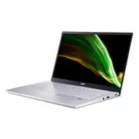  Ноутбук Acer Swift 3 SF314 (Intel Core i3-1115G4/ DDR4 8GB/ SSD 256GB/ 14 FHD LCD/ Intel Iris Xe graphics/ No DVD/RUS) Silver (NX.ABLER.00C) - 