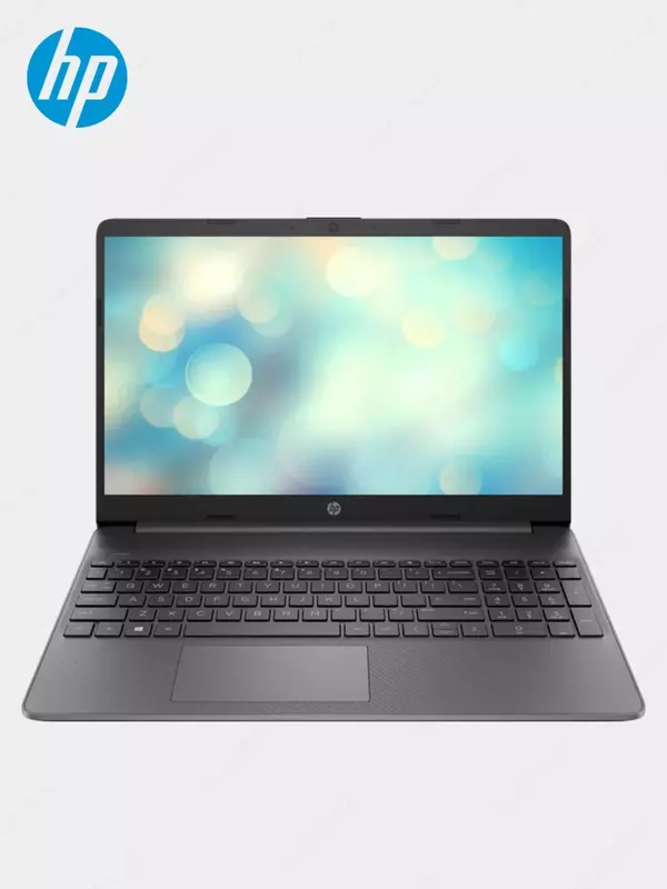  Ноутбук HP 15s-fq5004nia (Intel Core I3-1215U/ DDR4 4GB/ SSD 256GB/ 15.6ʺ HD LED/ Intel Iris Xe Graphiсs/DOS/ RU) Silver (6G3G9EA) - 