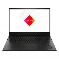 Ноутбук HP Omen 17-ck0053ur (Intel Core i5-11400H DDR4 16GB 3200/ SSD 512GB/ 17.3 FHD IPS 144Hz/ Nvidia GeForce RTX 3060 6GB/ no DVD/ FreeDOS/ RUS) Shadow Black (65B16EA) - 