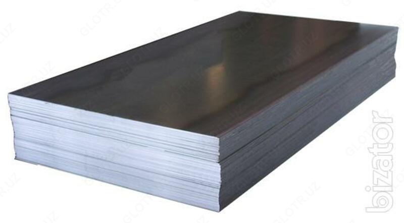St3Sp-5 po&#39;latdan yasalgan 6x1500x6000 mm po&#39;lat plitalar