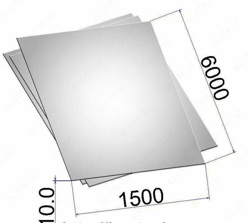 St3Sp-5 po&#39;latdan yasalgan 10x1500x6000mm po&#39;latdan yasalgan plastinka