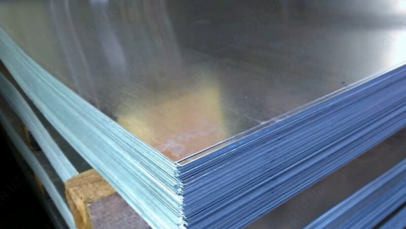 Стальные листы оцинкованные 6мм 1500х6000