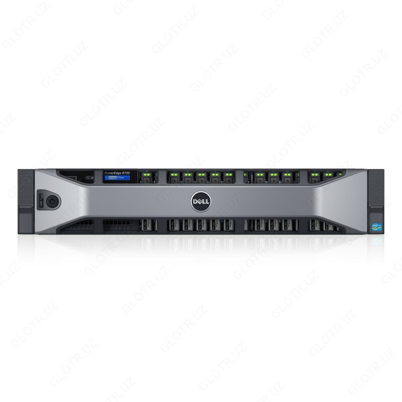  Сервер Dell PowerEdge R730 Rack Chassis 2U - 