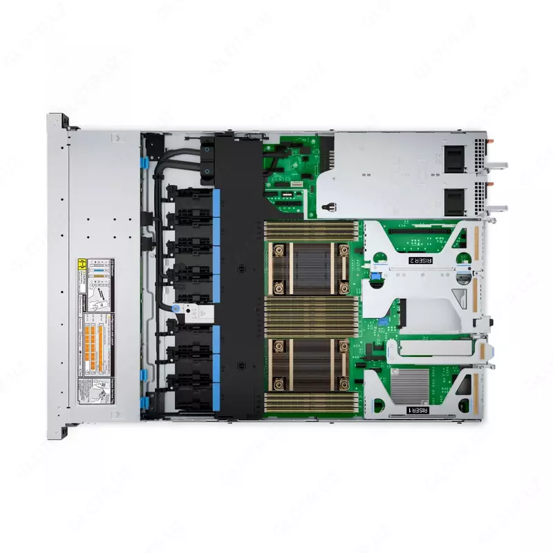 Сервер Dell PowerEdge R450 | 2xIntel Gold 5318Y | 8x2.5" | 2x32GB | 2x960GB SSD - по запросу