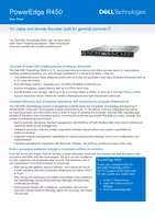 по запросу Сервер Dell PowerEdge R450 | 2xIntel Gold 5318Y | 8x2.5" | 2x32GB | 2x960GB SSD