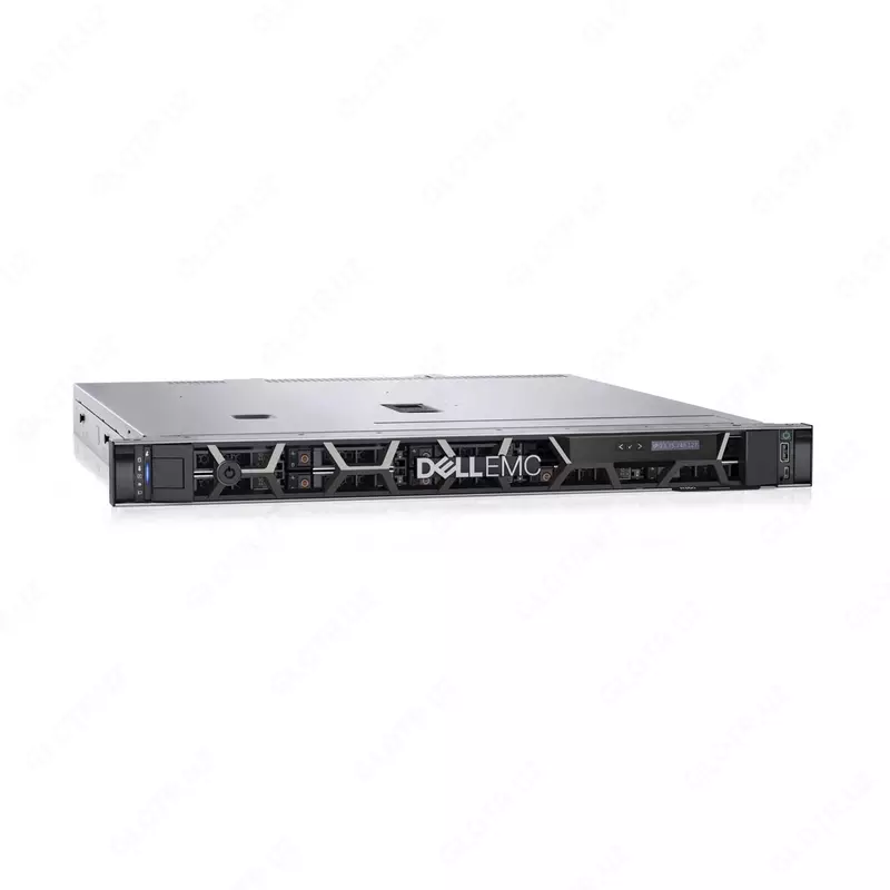 Perc R350 Сервер Dell EMC PowerEdge R350 | 8x2.5 | Xeon E-2378 | 1x32GB | 4x1.2TB ...