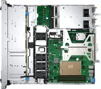 по запросу Сервер Dell PowerEdge R360 | 4x3.5" | Xeon E-2468 | 1x32GB | 2x480GB SAS | PERC S160