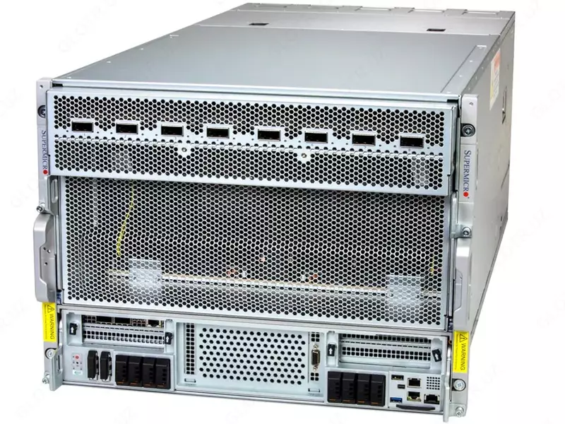 Сервер Supermicro GPU SuperServer SYS-822GS-NB3RT-01-G2