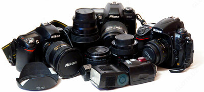 Дефектные акты на списание фотоаппаратов и фототехники - 40 000 сум