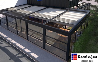 Навесы - от 2 310 000 сум / кв.м