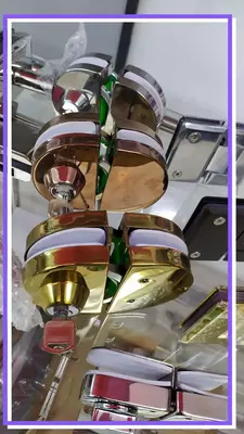 Замок для стеклянной двери - 178 685.7 сум / шт.