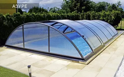 Навес-павильон для бассейна