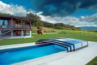 4 441 883.3 сум / кв.м Навес-павильон для бассейна