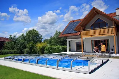 Навес-павильон для бассейна Только в розницу