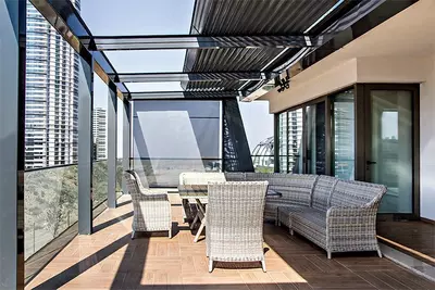 Смарт- биоклиматика крыши