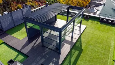 Смарт- биоклиматика крыши Оптом и розница