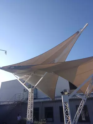 Мембранные тентовые навесы Оптом и розница