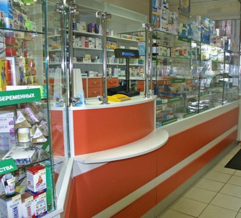   Cтеллаж apteka 010514