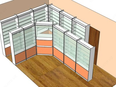  Прилавок для аптеки Только в розницу