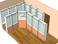  Прилавок для аптеки Только в розницу