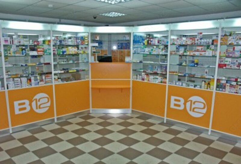 Стеллажи для аптек