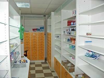  Стеллажи для аптек - 