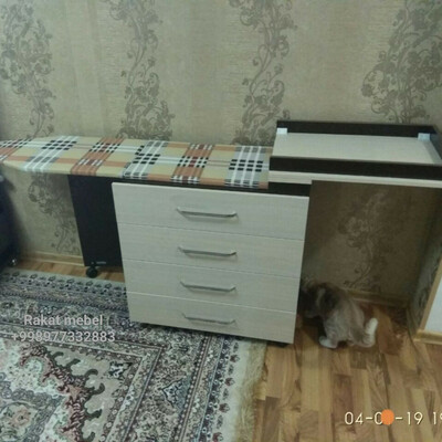   Комод с гладильной доской