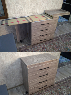  Комод с гладильной доской - RAKATMEBEL