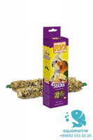 RIO. Палочки для средних попугаев с медом и орехами 2х75гр