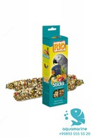  RIO. Палочки для попугаев с фруктами и ягодами 2*75гр - 