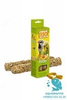  RIO. Палочки для волнистых попугайчиков и экзотов с тропическими фруктами - 