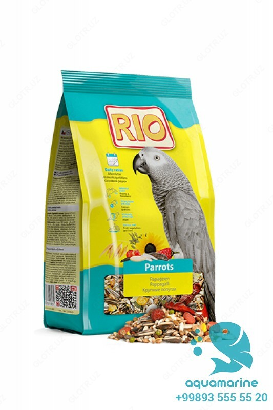 RIO. Корм для крупных попугаев