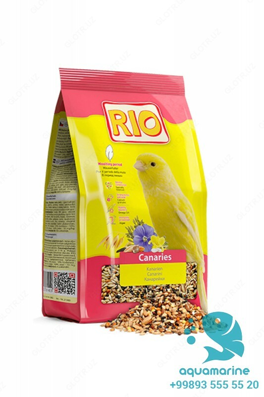 RIO. Корм для канареек. Рацион в период линьки 500гр