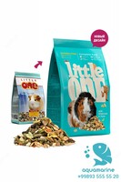 Little One. Корм для морских свинок 400гр - 23 000 сум