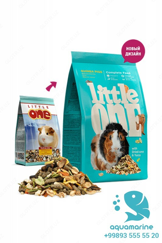 Little One. Корм для морских свинок 400гр - 23 000 сум
