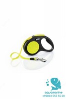 Рулетка для собак New Neon XS Tape 3 m