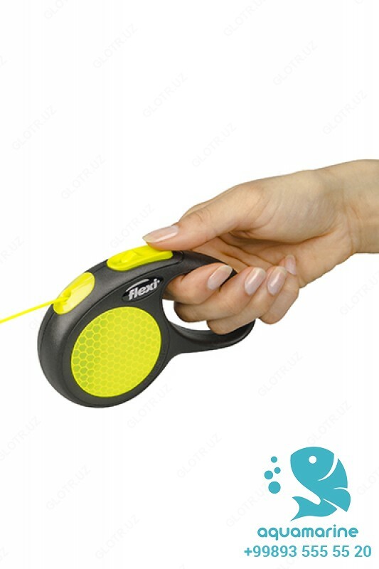  Рулетка для собак New Neon XS Tape 3 m - 