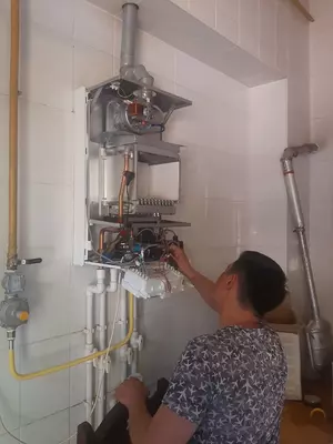 установка и ремонт газовых двухконтурных котлов в Ташкенте - 432 000 сум / услуга450 000 сум / услуга