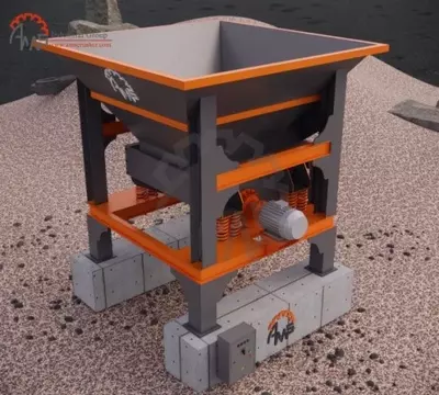 от 70 000 сум / шт. Вибрационный питатель AMS Industrial Group