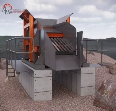 от 150 000 сум / шт. Гризли питатель одноосный AMS Industrial Group