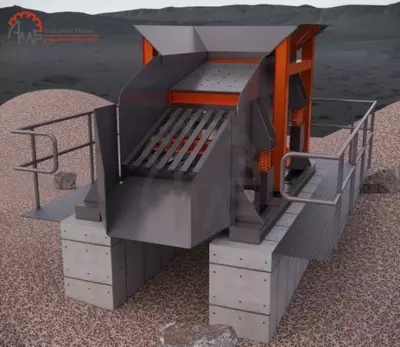 Гризли питатель одноосный AMS Industrial Group Только в розницу