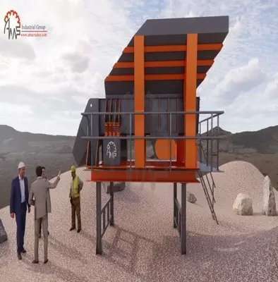 от 170 000 сум / шт. Гризли питатель двухосный AMS Industrial Group