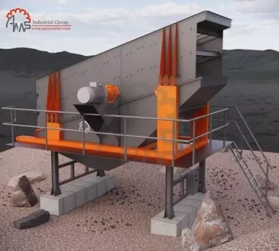 Вибрационный грохот AMS Industrial Group