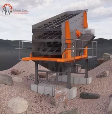 Вибрационный грохот AMS Industrial Group - от 100 000 сум / шт.